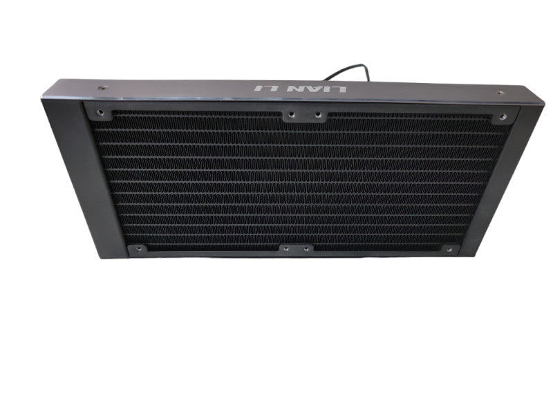 Lian Li Galahad AIO 240 RGB Liquid CPU Radiator| no fans