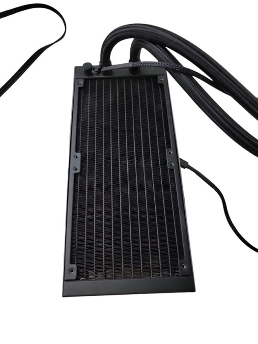Lian Li Galahad AIO 240 RGB Liquid CPU Radiator| no fans