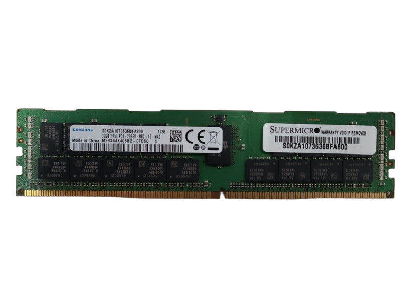 Samsung 32GB 2Rx4 PC4-2666V-RB2 DDR4 SERVER RAM Q