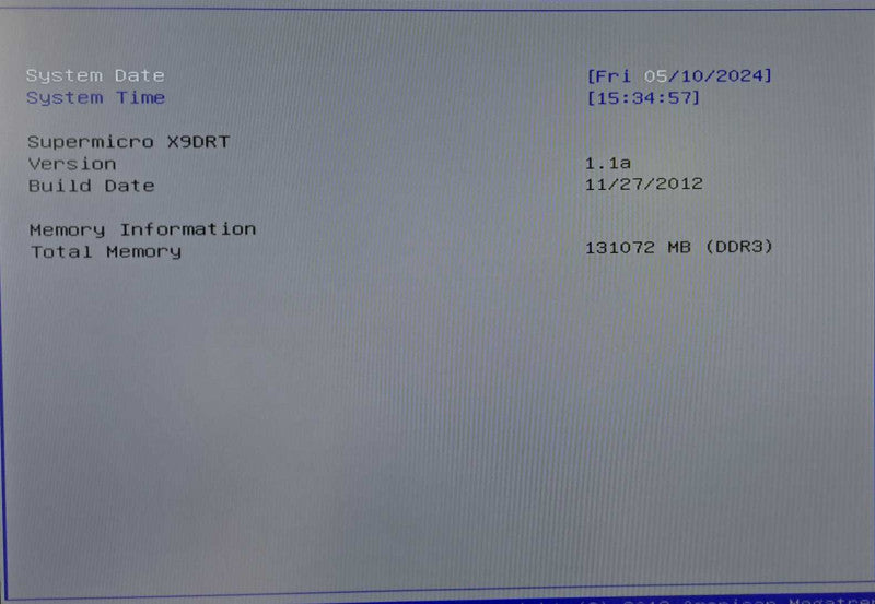 SuperMicro X9DRT Server Node | 2x Xeon E5-2640 @ 2.50GHz, 128GB DDR3, Tested Q