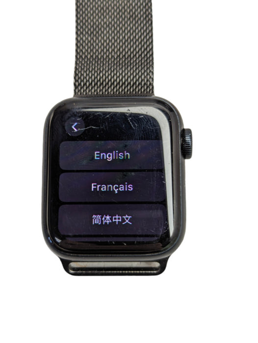 Apple Watch SE (2nd generation) (GPS) 40mm with Milanese Loop PLEASE READ  -