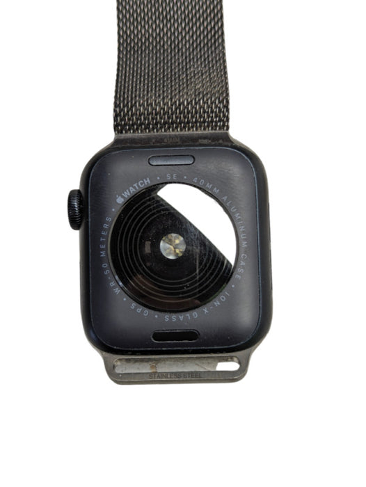 Apple Watch SE (2nd generation) (GPS) 40mm with Milanese Loop PLEASE READ  -