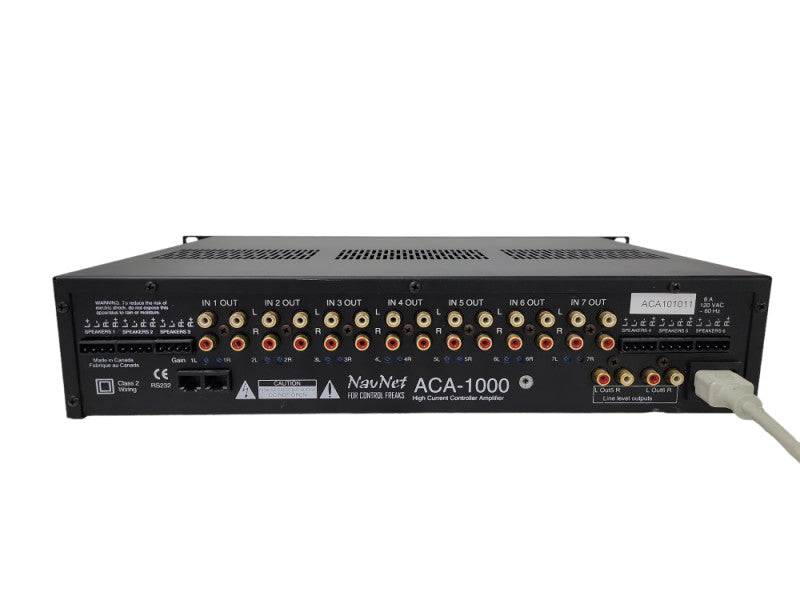Nav Net ACA-1000 7 chan high current controller amplifier for control freaks Q