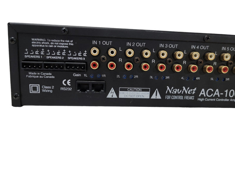 Nav Net ACA-1000 7 chan high current controller amplifier for control freaks Q