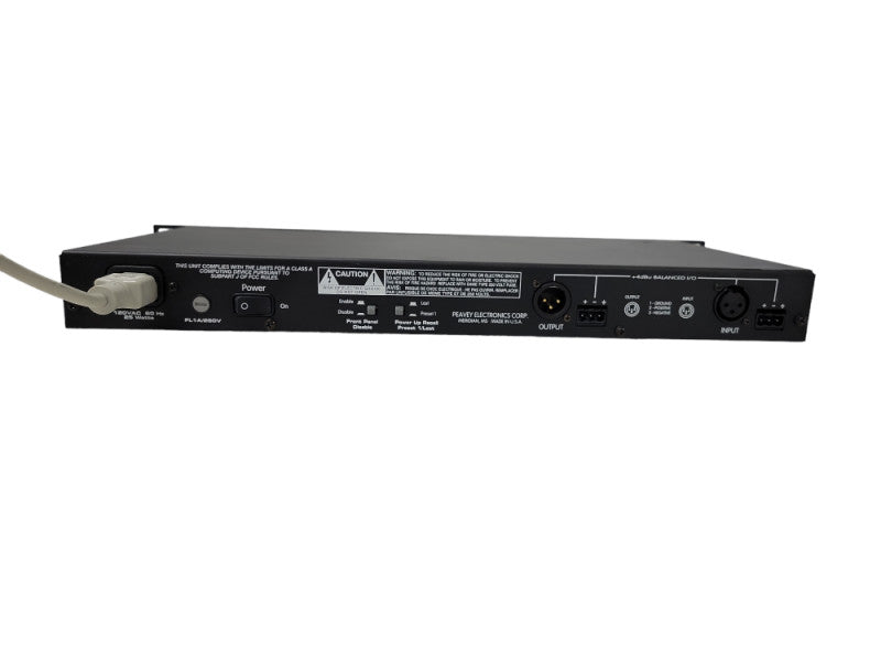 Peavey FO-116 Freq-Out 24 Bit DSP Processor Digital Anti-Feedback Filter Arr