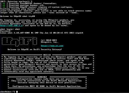Ubiquiti Networks UniFi USG Security Gateway | Factory Reset Q