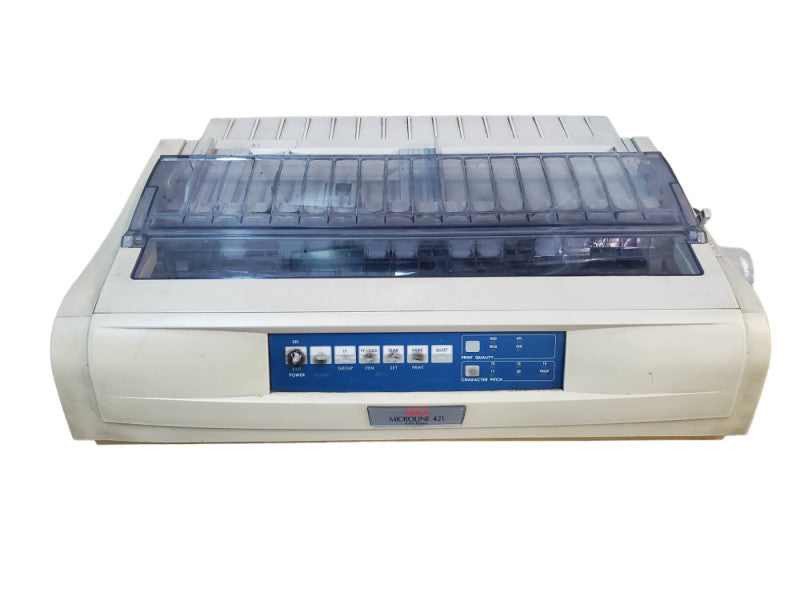 OKI Microline 421 D22910A Dot Matrix Printer *READ* @