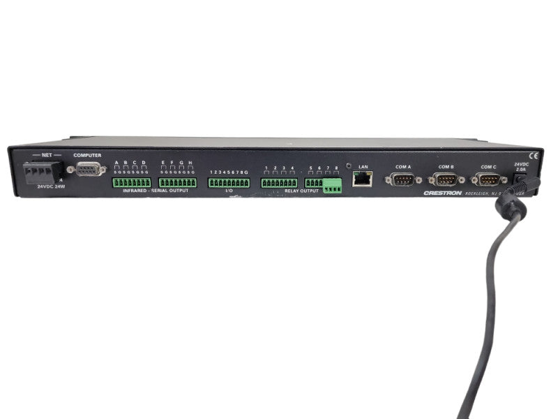 Creston Electronics CP2E Black Control Processor Unit W/ power supply