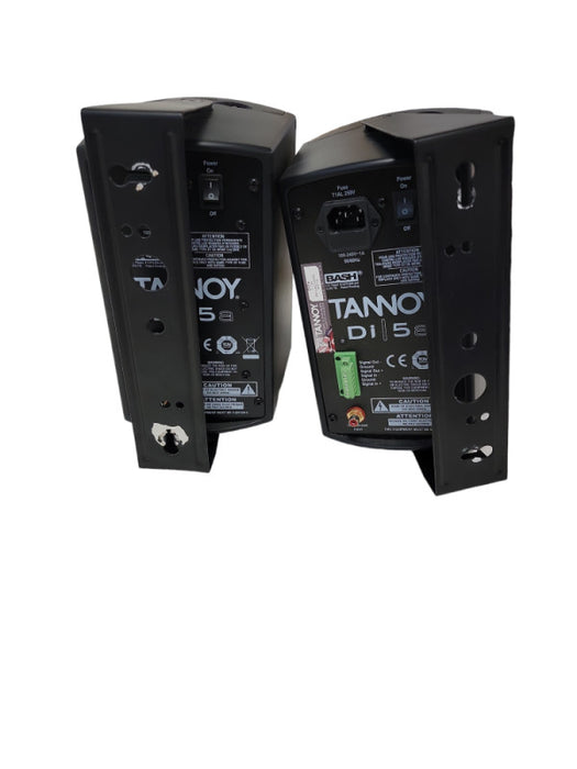pair of Tannoy Di 5a power speakers high performance speakers