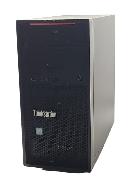 Lenovo ThinkStation P520c Xeon W-2123 3.60Ghz QC, 16GB DDR4, 512GB NVMe _