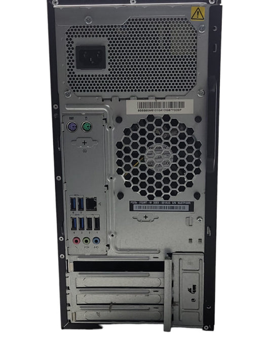 Lenovo ThinkStation P520c Xeon W-2123 3.60Ghz QC, 16GB DDR4, 512GB NVMe _