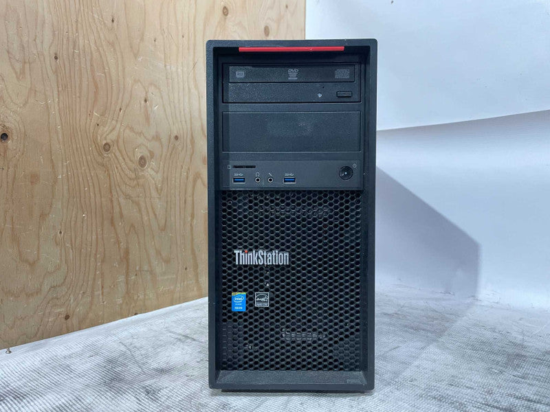 Lenovo ThinkStation P300, Xeon E3-1241 v3 3.50GHz, 8GB RAM, QUADRO K620