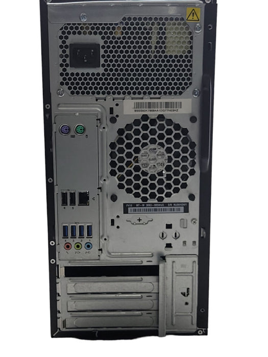 Lenovo ThinkStation P410 Xeon E5-1630v4 3.7GHz QC, 16GB DDR4, No GPU/HDD _