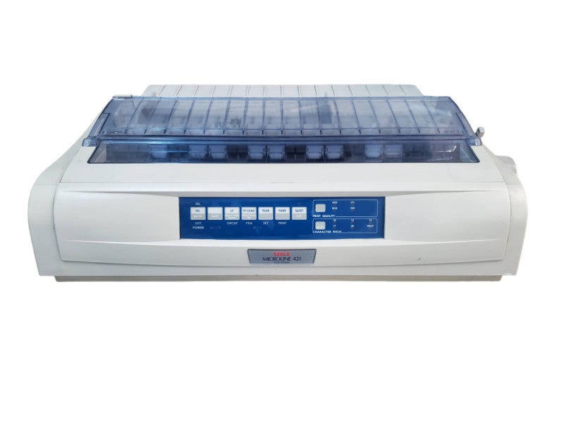 OKI Microline 421 D22910A Dot Matrix Printer @