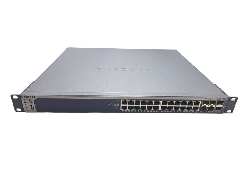 Netgear Prosafe GSM7328S v2 24 + 4-Port Gigabit L3 Managed Switch | 2x SFP+ Q