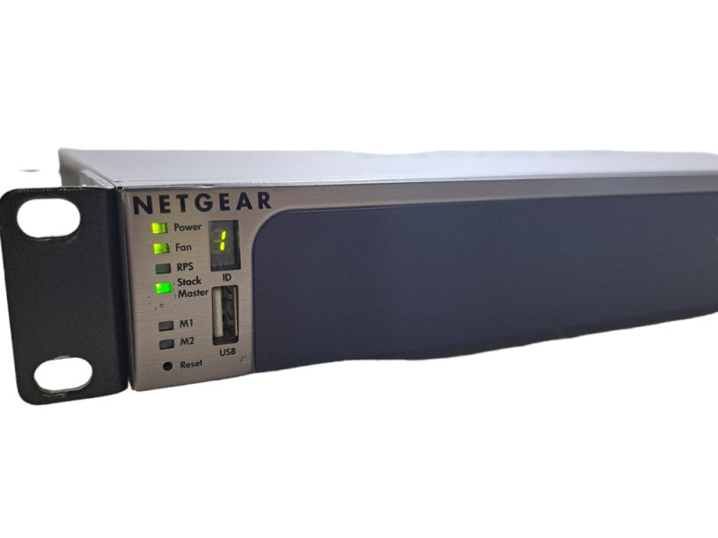 Netgear Prosafe GSM7328S v2 24 + 4-Port Gigabit L3 Managed Switch | 2x SFP+ Q