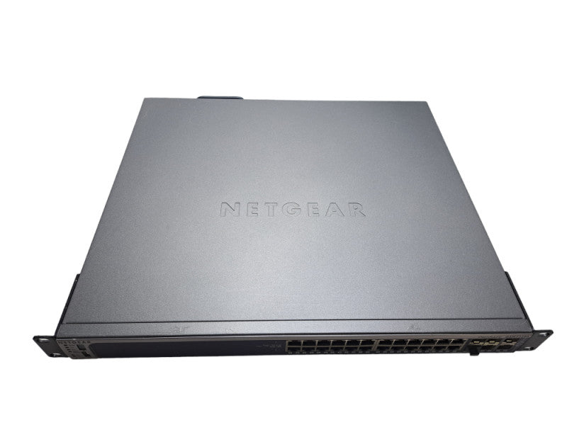 Netgear Prosafe GSM7328S v2 24 + 4-Port Gigabit L3 Managed Switch | 2x SFP+ Q