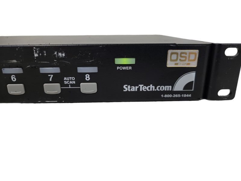 Startech 8 Port Starview PS2+USB KVM Switch SV831HD
