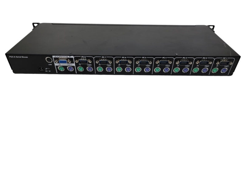 Startech 8 Port Starview PS2+USB KVM Switch SV831HD