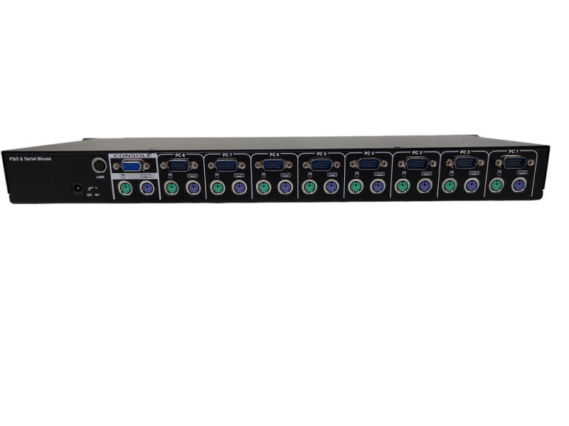 Startech 8 Port Starview PS2+USB KVM Switch SV831HD