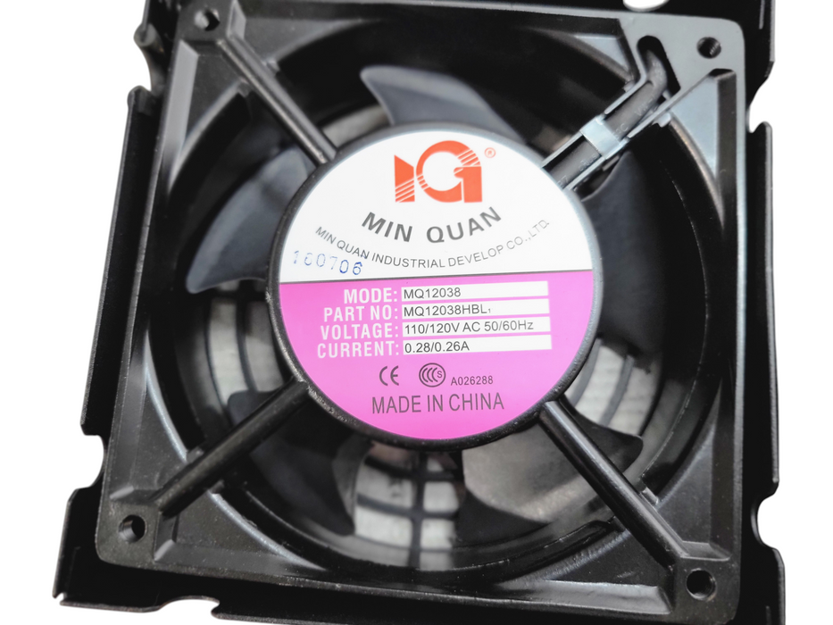 120x120x38mm AC Fans 0.26A