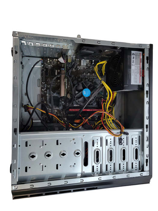 Intel Core i5-8400 MSI B360M PRO-VDH (MS-TB24) 16GB DDR4 RAM 600W PSU NO HDD