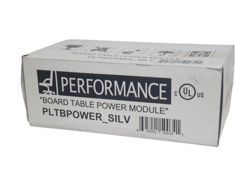 Performance \\" Board Table Power Module \\" PLTBPOWER_SILV -