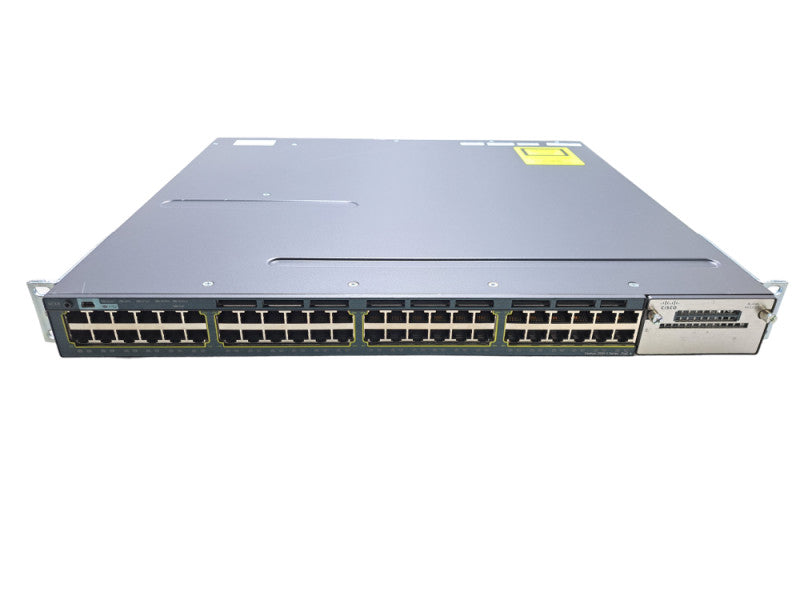 Cisco WS-C3560X-48P-L V02 | 48-Port Gigabit PoE+ Network Switch | 1x 715W PSU