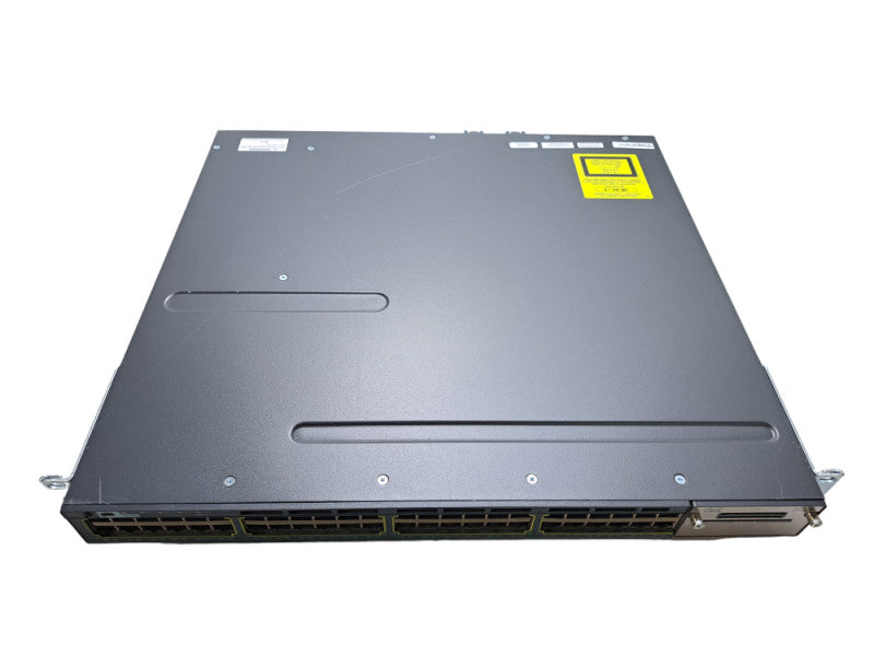 Cisco WS-C3560X-48P-L V02 | 48-Port Gigabit PoE+ Network Switch | 1x 715W PSU