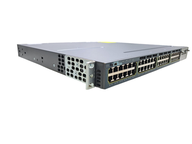 Cisco WS-C3560X-48P-L V02 | 48-Port Gigabit PoE+ Network Switch | 1x 715W PSU