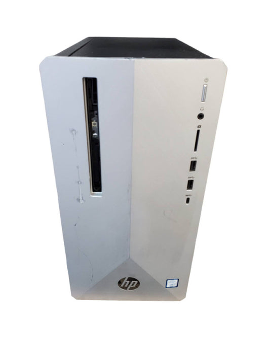 HP Pavilion 595 Tower Desktop i5-9400 8GB RAM NO HDD *READ* @