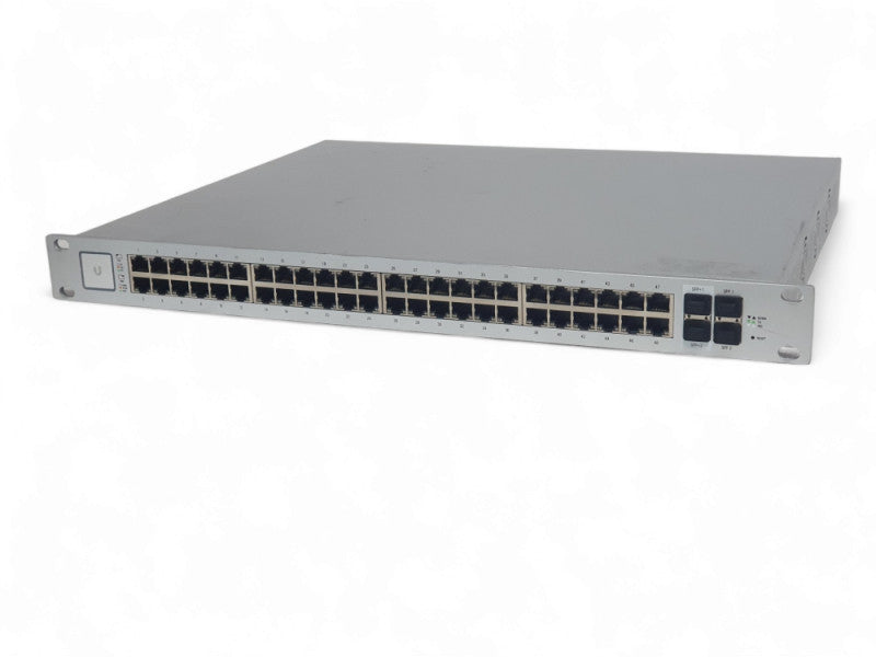 Ubiquiti Networks Unifi US-48-500W 48-Port Rack-Mountable Switch READ -
