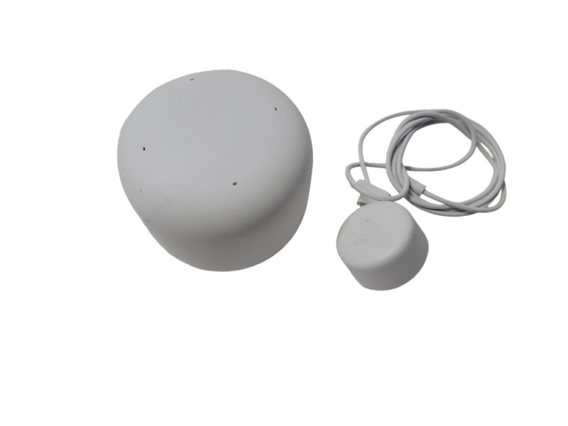 Google Snow H2E Nest Wi-Fi Point Range Extender W/Power Cable Q
