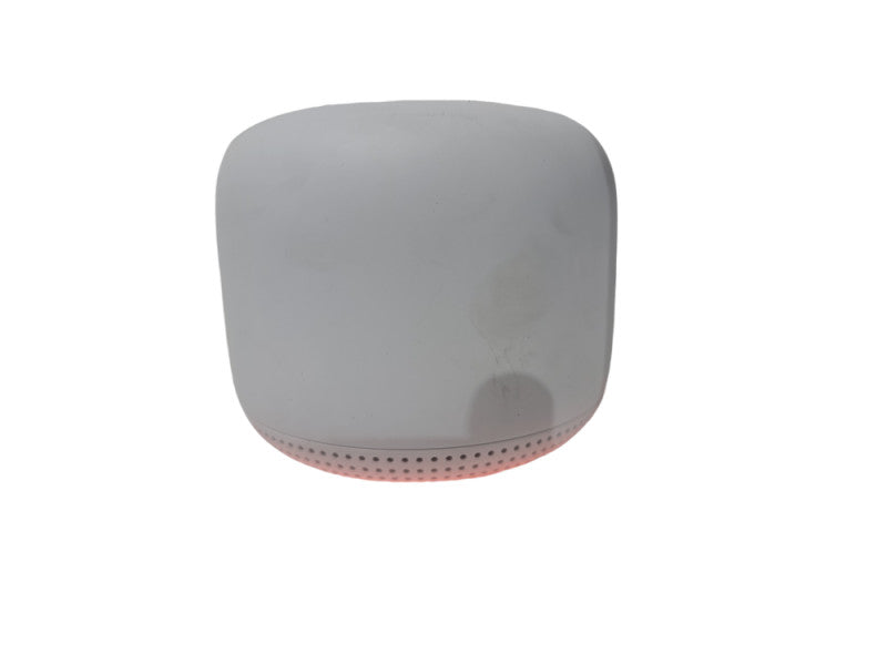 Google Snow H2E Nest Wi-Fi Point Range Extender W/Power Cable Q