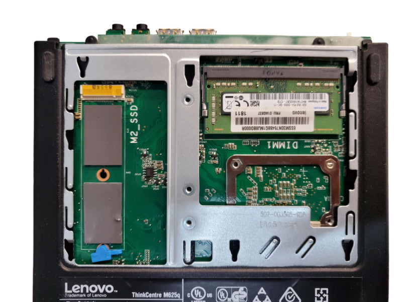 Lenovo ThinkCentre M625q AMD A9-9420e 8GB RAM NO HDD Q@