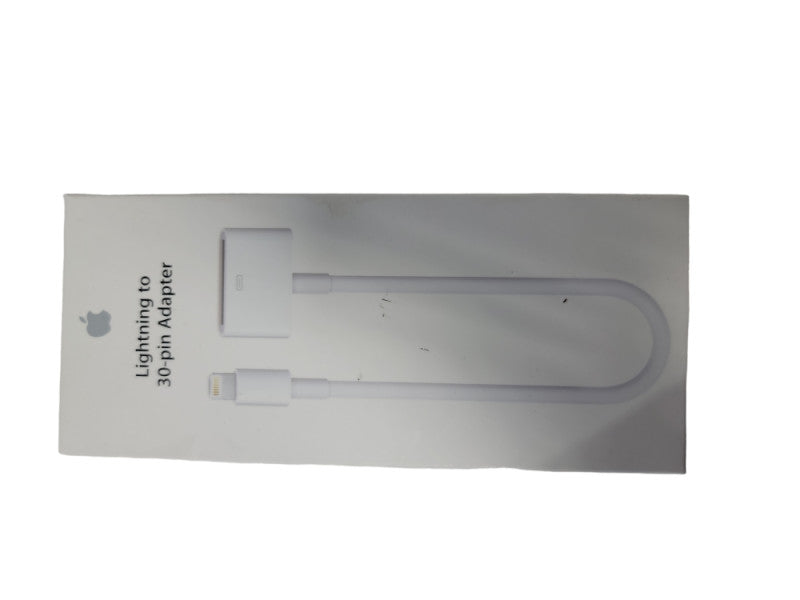Genuine Apple Lightning to 30-Pin Cable Adapter IOS MD824AM/A
