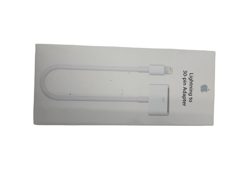 Genuine Apple Lightning to 30-Pin Cable Adapter IOS MD824AM/A