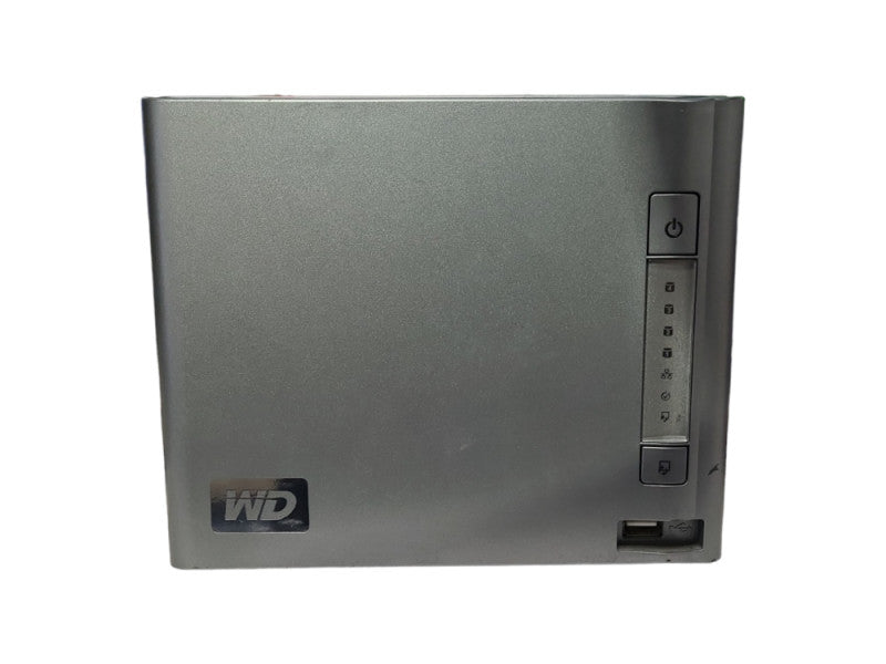 Western Digital WD ShareSpace B2F NAS w/ 4x 3.5\\" HDD Caddies, READ