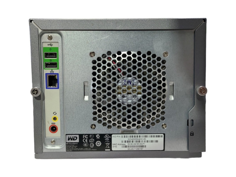 Western Digital WD ShareSpace B2F NAS w/ 4x 3.5\\" HDD Caddies, READ