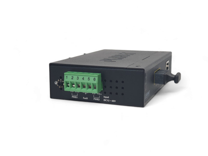 Planet IFT-802t Industrial Wide Temperature Media Converter Q-