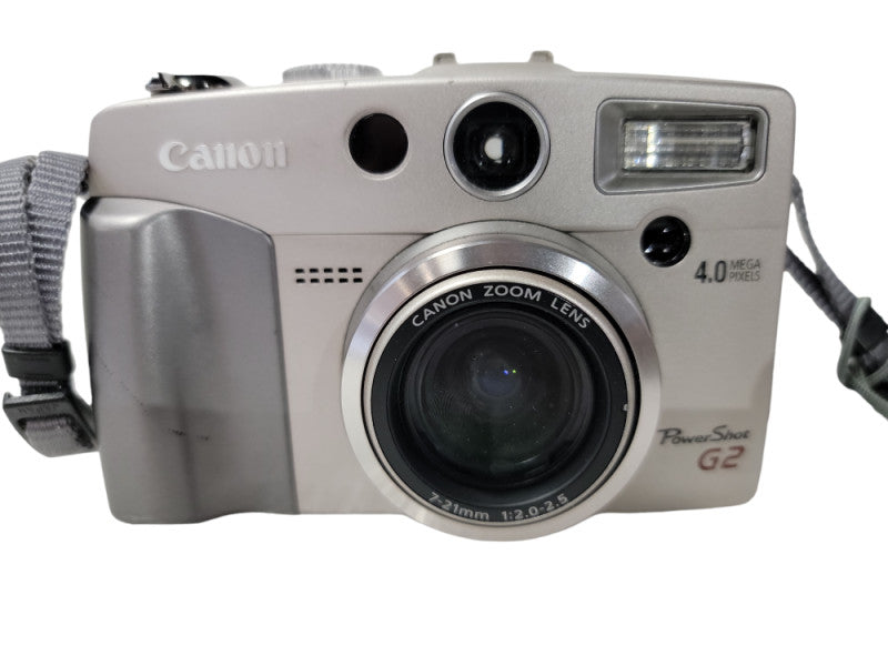 Canon PowerShot G2 4.0MP PC1015 Digital Camera Silver NO CHARGER