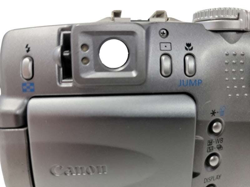 Canon PowerShot G2 4.0MP PC1015 Digital Camera Silver NO CHARGER