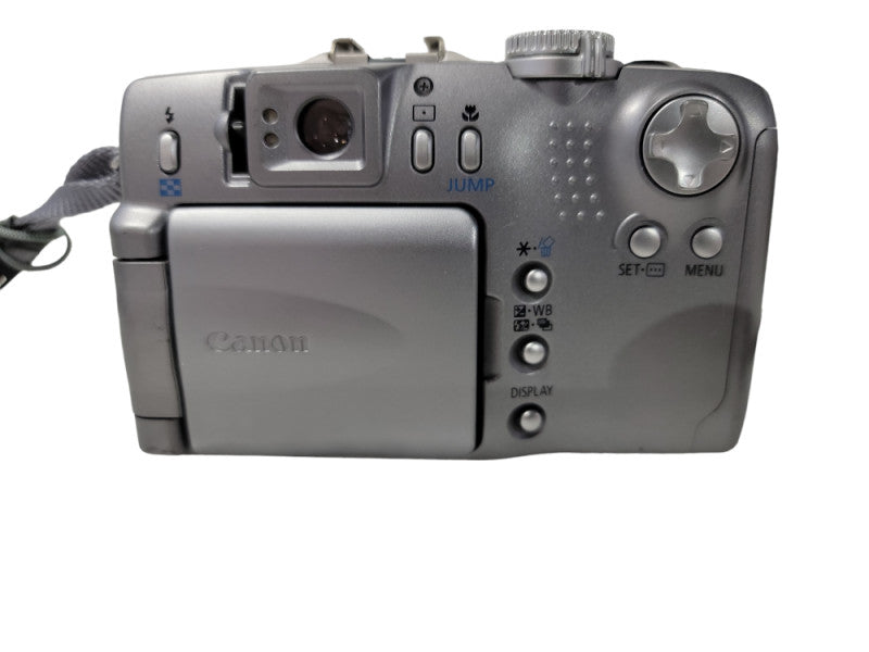 Canon PowerShot G2 4.0MP PC1015 Digital Camera Silver NO CHARGER