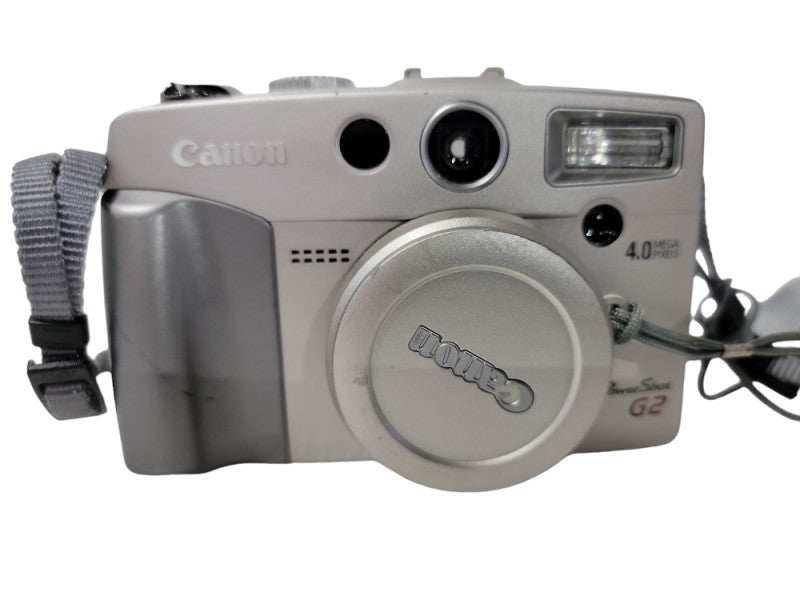 Canon PowerShot G2 4.0MP PC1015 Digital Camera Silver NO CHARGER