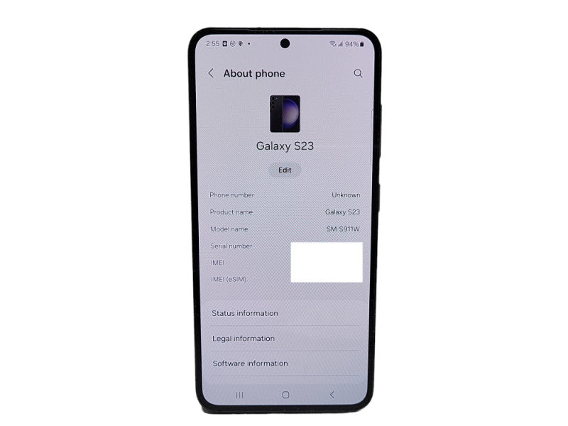 Samsung Galaxy S23 SM-S911W - 128GB READ $