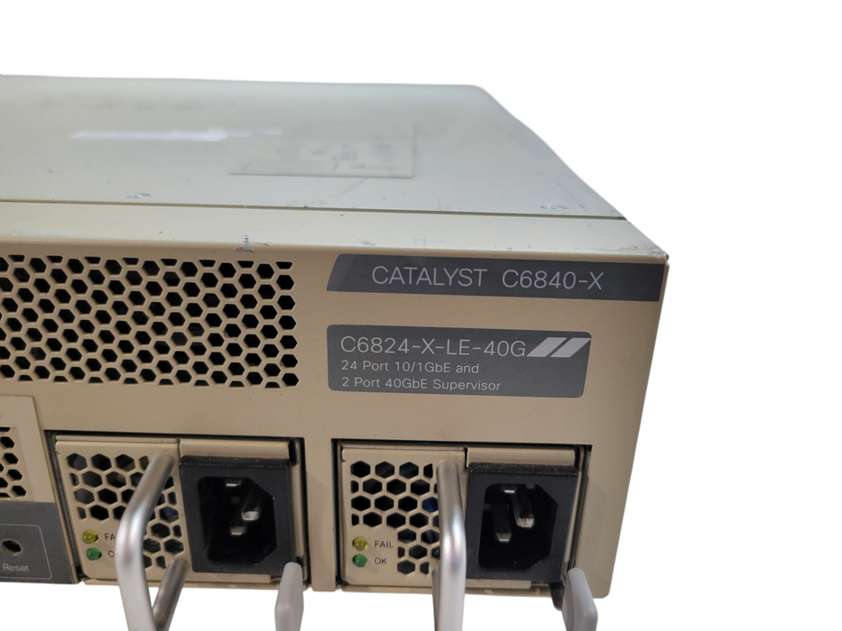 Cisco C6824-X-LE-40G Catalyst - 24-Port 10/1GbE and 2-Port 40GbE Supervisor