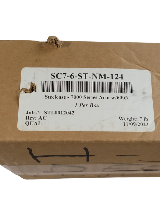 STEELCASE CF Series Flat Panel Monitor Arm 7000 Series W/ 600N