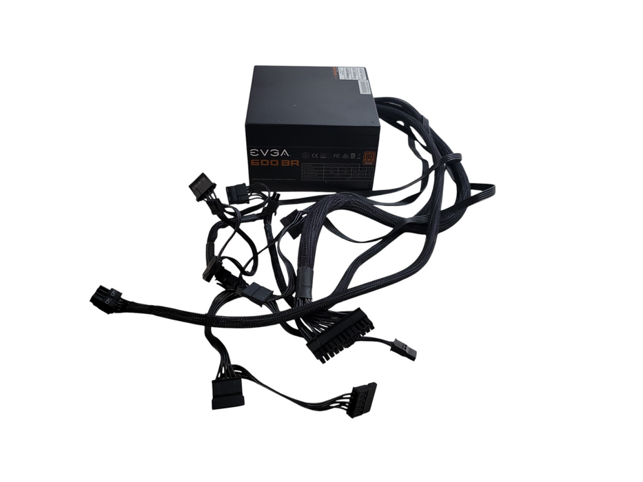 EVGA 600W Non-Modular ATX PSU (100-BR-0600)