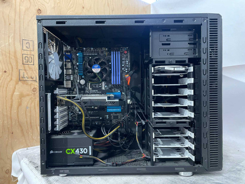 Custom PC/GIGABYTE GA-Z77X-UD3H w/ i7-3770K 3.50GHz, 32GB DDR3, 1TB HDD