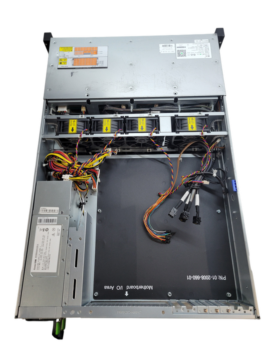 SuperCloud R5410 G11 - NAS Chassis + 2x1300W 240V PSU